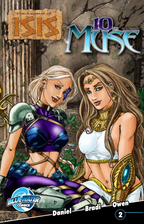 Cover image for book 10th Muse: The Legend of Isis #2