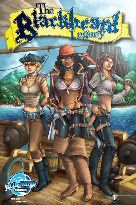 Cover image for book Blackbeard Legacy #1 Volume 1