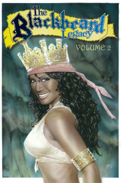 Cover image for book Blackbeard Legacy: Captain Hanna
