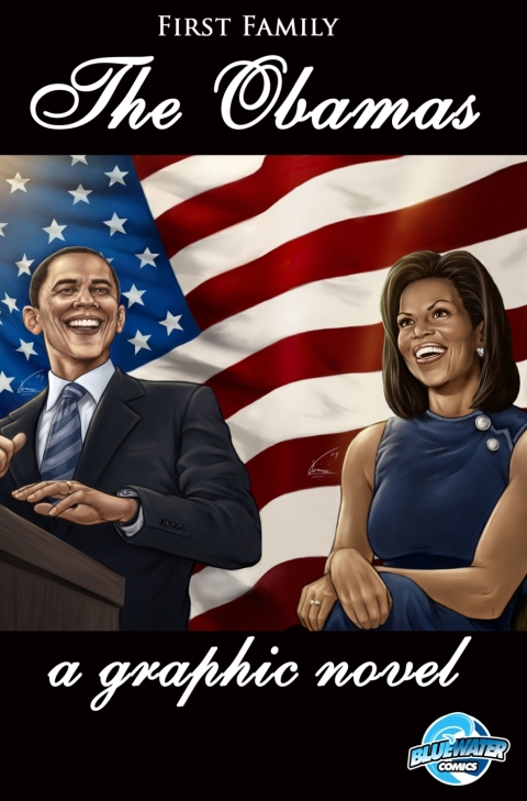 Cover image for book First Family: The Obamas