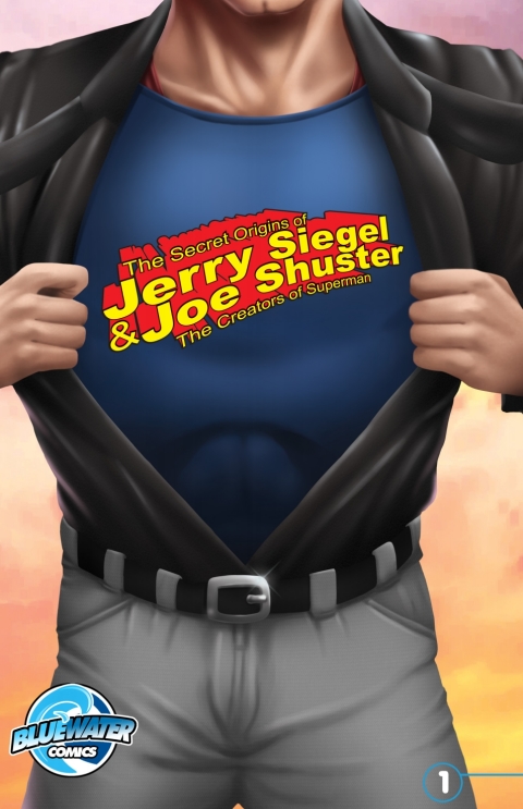 Cover image for book Orbit: Siegel & Shuster: the creators of Superman