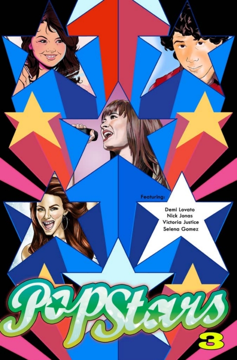 Cover image for book FAME: Pop Stars #3