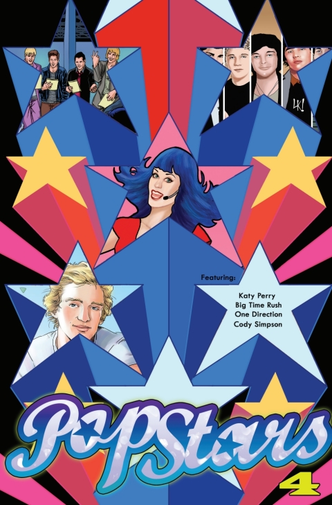 Cover image for book FAME: Pop Stars #4