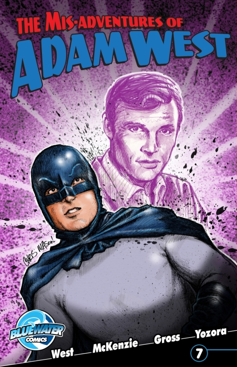 Cover image for book Misadventures of Adam West #7: Volume 2