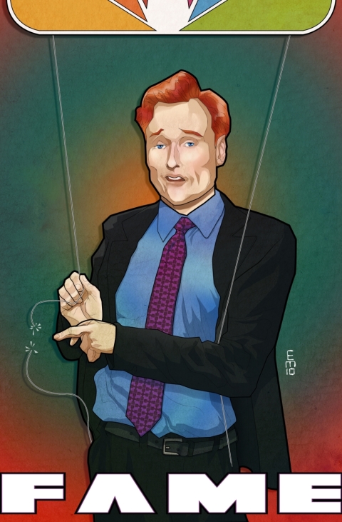 Cover image for book FAME: Conan O'Brien