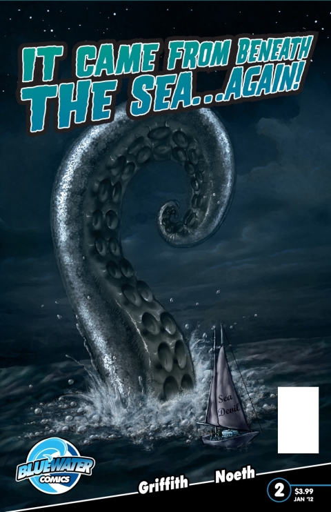 Cover image for book It Came From Beneath the Sea… Again! #2