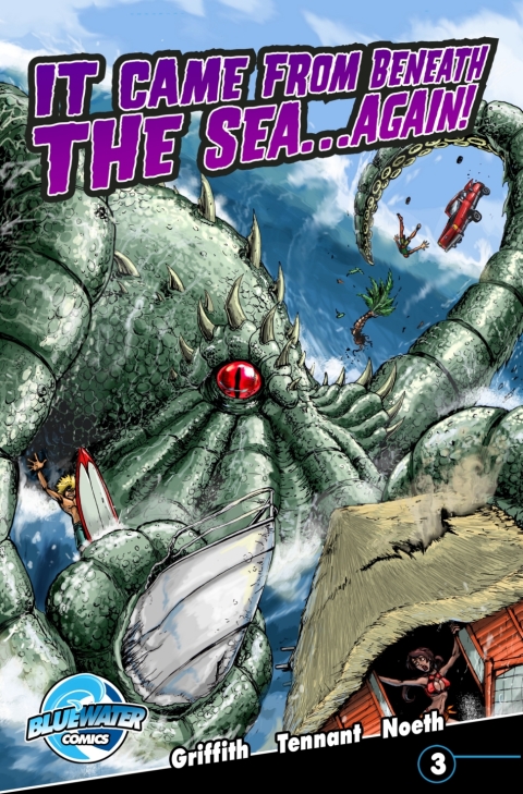 Cover image for book It Came From Beneath the Sea… Again! #3