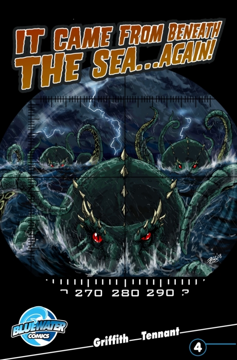 Cover image for book It Came From Beneath the Sea… Again! #4
