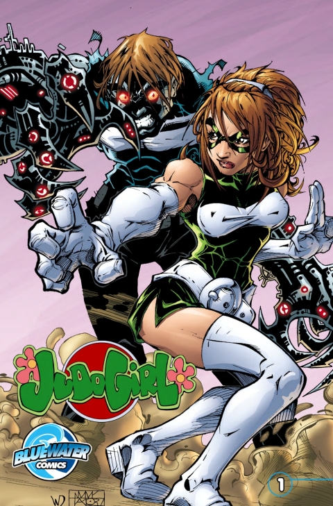 Cover image for book Judo Girl #1 volume 1