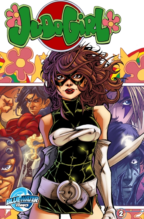 Cover image for book Judo Girl #2 volume 1