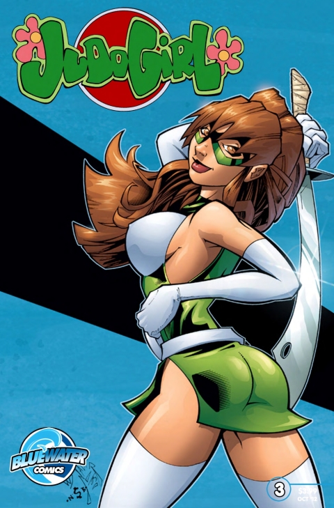 Cover image for book Judo Girl #3 volume 1