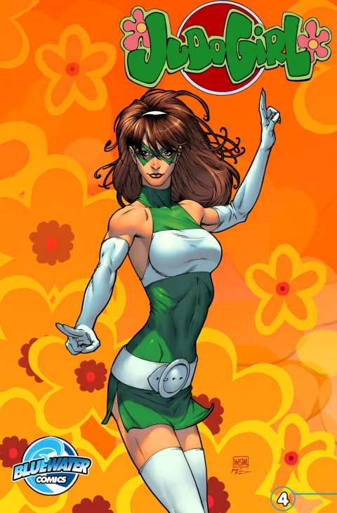 Cover image for book Judo Girl #4 volume 1