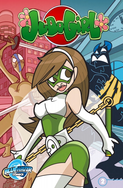 Cover image for book Judo Girl #2 volume 2
