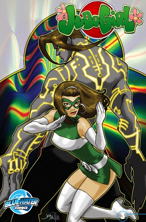 Cover image for book Judo Girl #3 volume 2