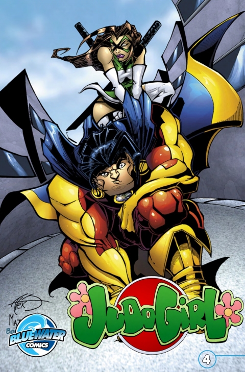 Cover image for book Judo Girl #4 volume 2