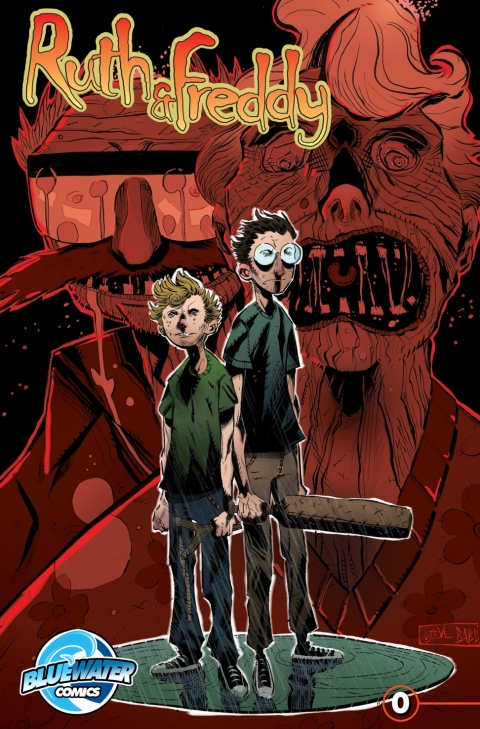 Cover image for book Ruth & Freddy #0