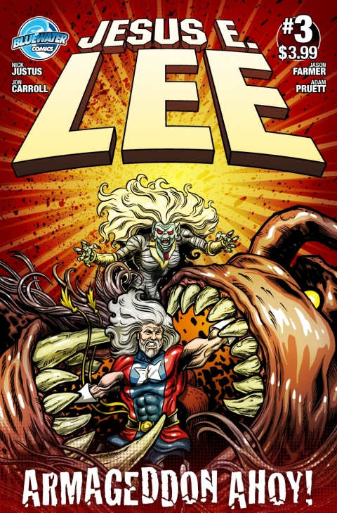 Cover image for book Jesus E. Lee #3