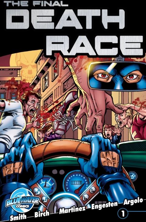 Cover image for book Final Death Race #1