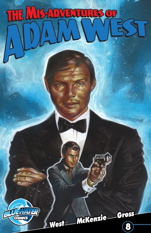 Cover image for book Misadventures of Adam West #8: Volume 2