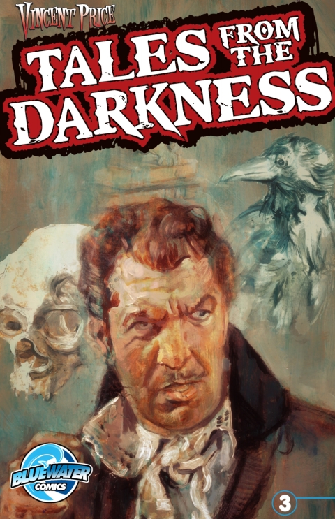 Cover image for book Vincent Price Presents: Tales from the Darkness #3