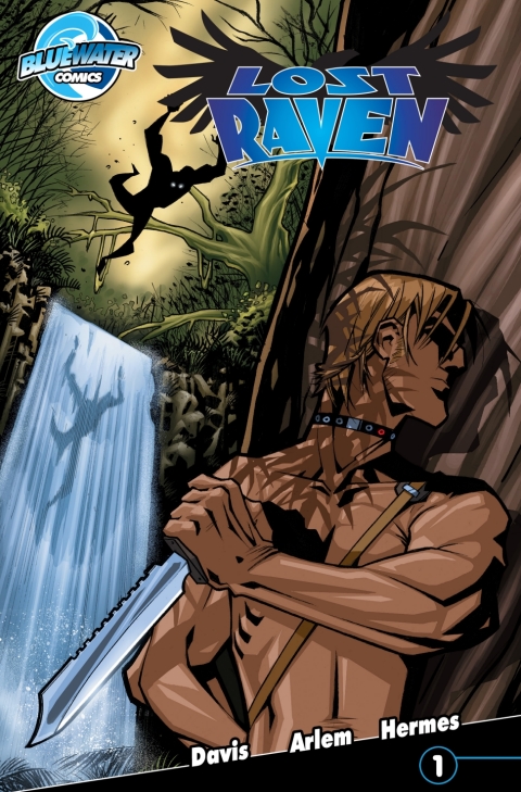 Cover image for book Lost Raven #1