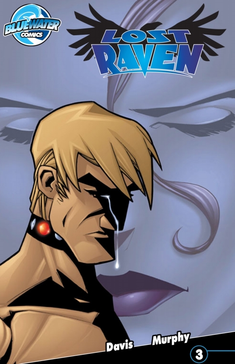 Cover image for book Lost Raven #3