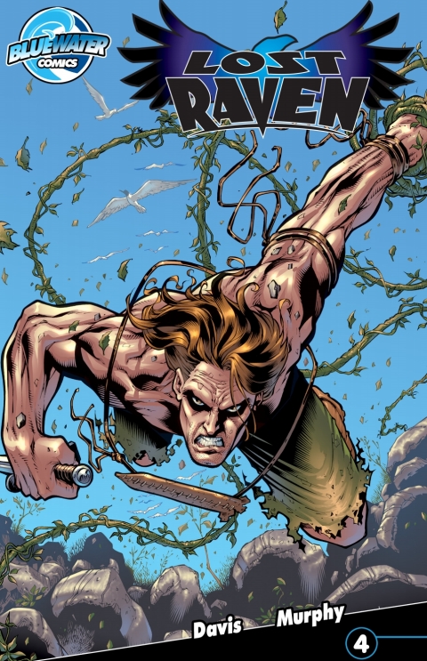 Cover image for book Lost Raven #4