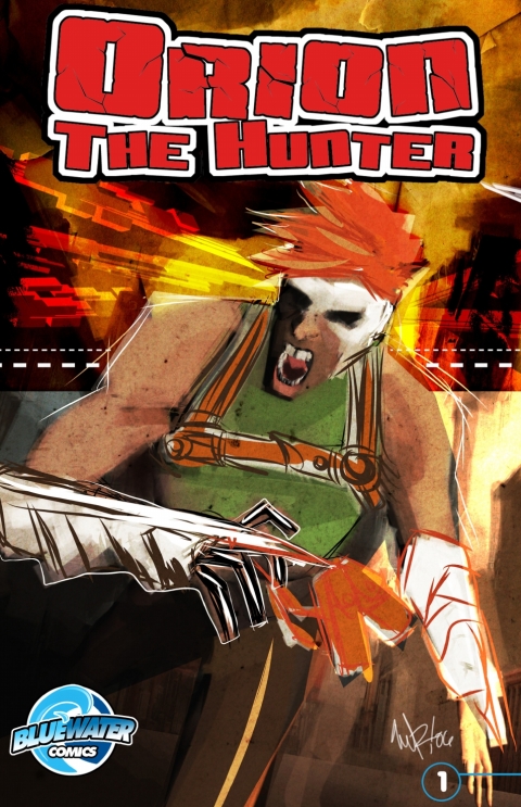 Cover image for book Orion the Hunter #1