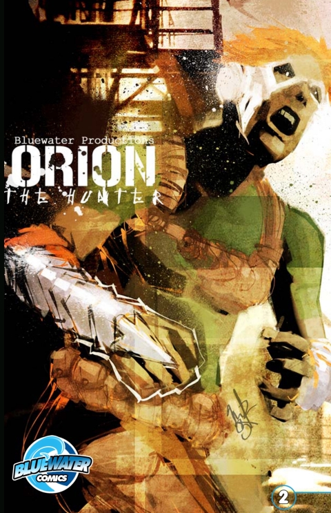 Cover image for book Orion the Hunter #2
