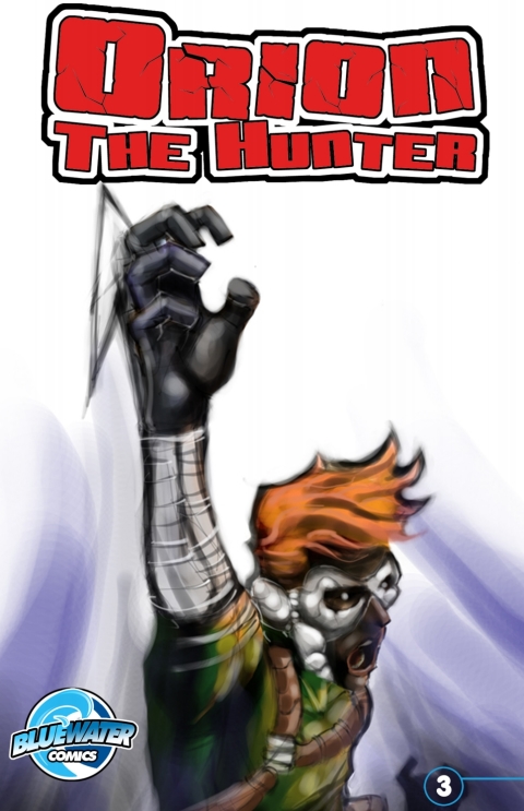 Cover image for book Orion the Hunter #3