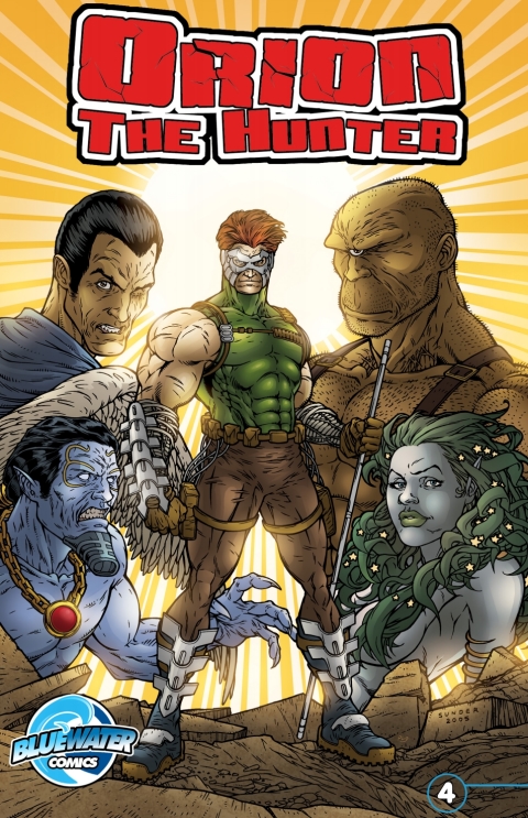 Cover image for book Orion the Hunter #4