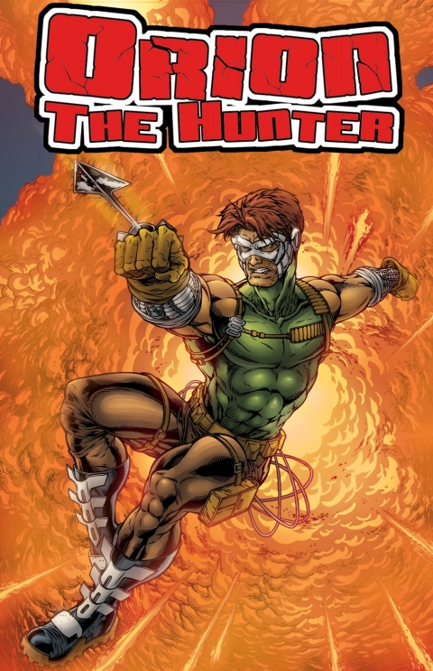 Cover image for book Orion the Hunter: Pantheon
