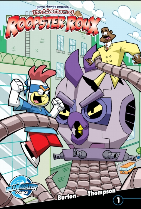 Cover image for book Roopster Roux #1