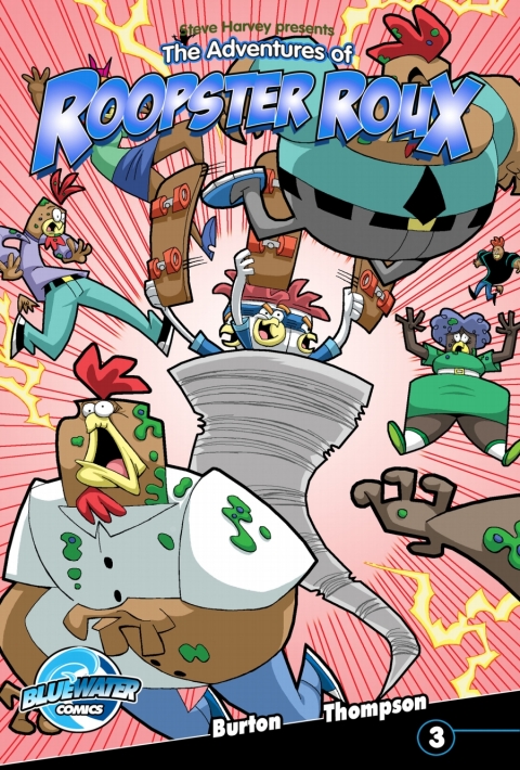 Cover image for book Roopster Roux #3