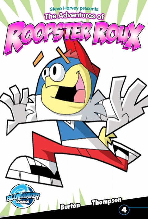 Cover image for book Roopster Roux #4