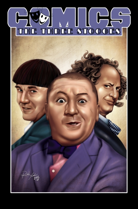 Cover image for book Tribute: Three Stooges