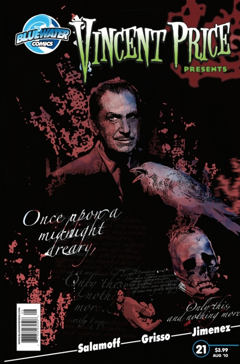 Cover image for book Vincent Price Presents #21