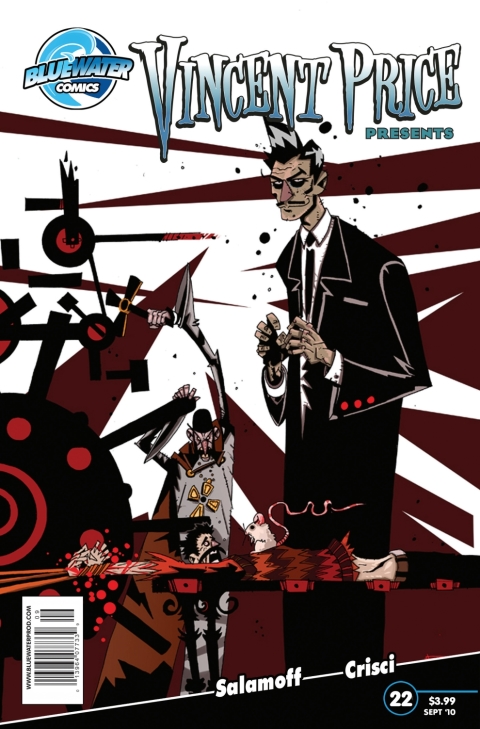 Cover image for book Vincent Price Presents #22