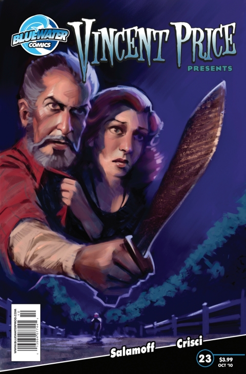 Cover image for book Vincent Price Presents #23