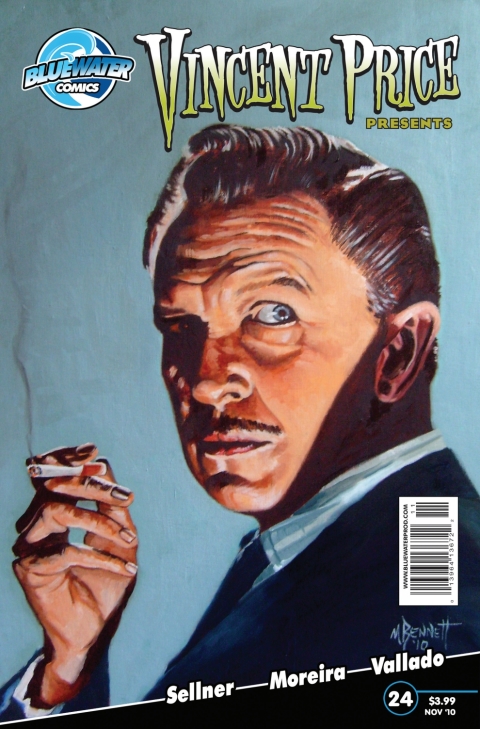 Cover image for book Vincent Price Presents #24