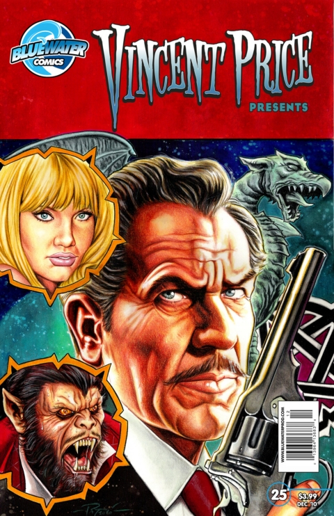 Cover image for book Vincent Price Presents #25