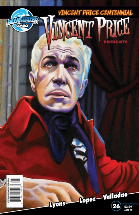 Cover image for book Vincent Price Presents #26