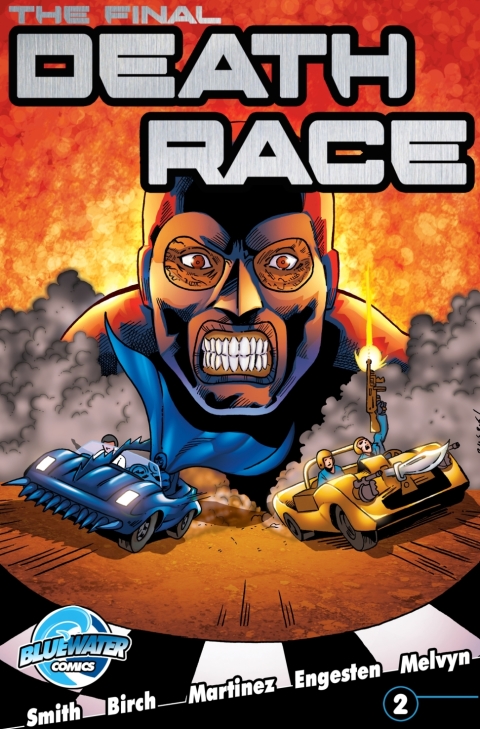 Cover image for book Final Death Race #2