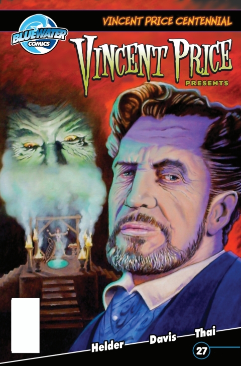 Cover image for book Vincent Price Presents #27