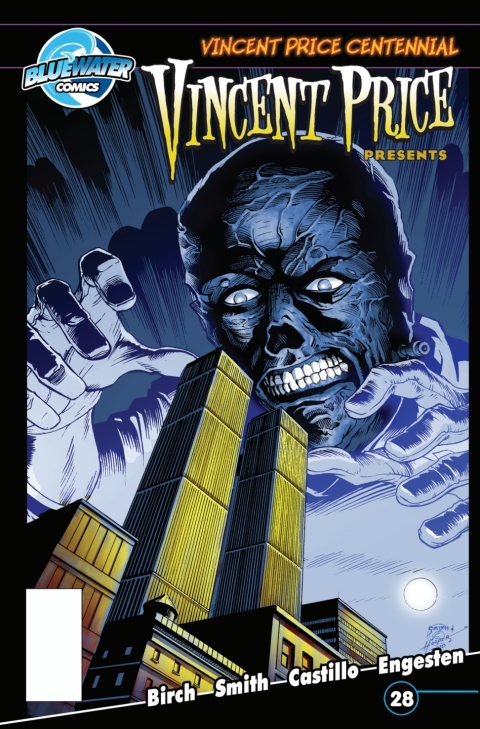 Cover image for book Vincent Price Presents #28