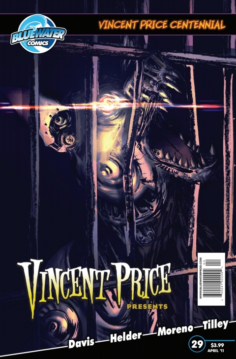 Cover image for book Vincent Price Presents #29