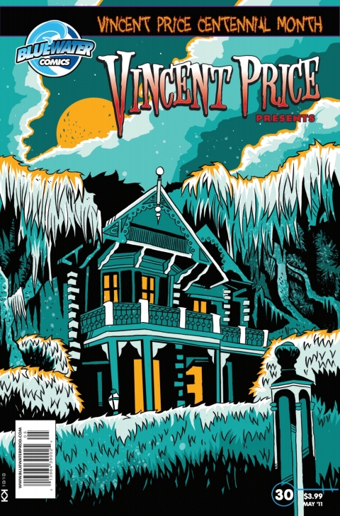 Cover image for book Vincent Price Presents #30