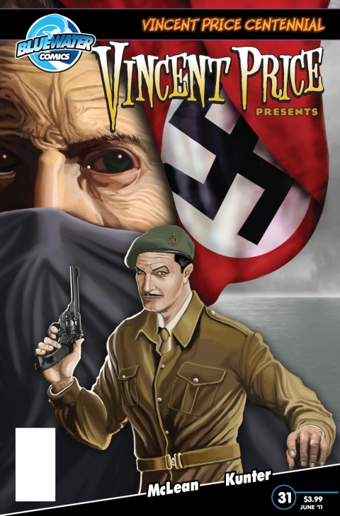 Cover image for book Vincent Price Presents #31