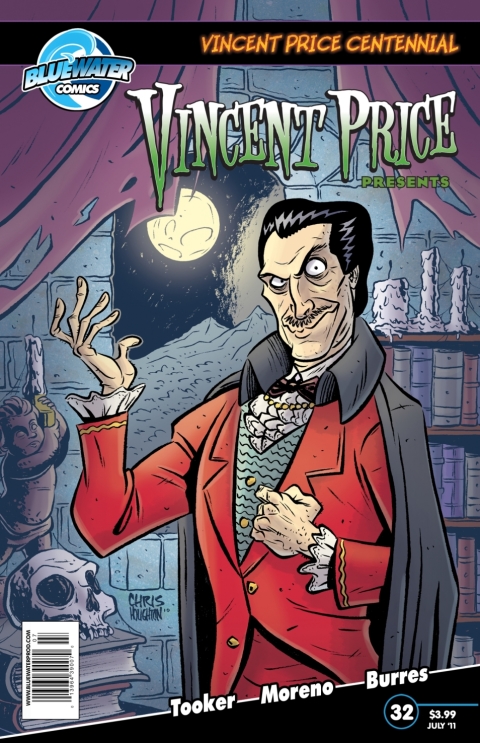 Cover image for book Vincent Price Presents #32