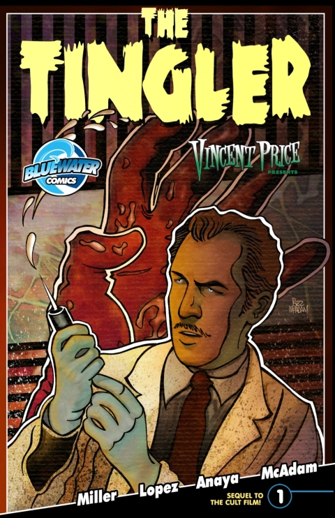 Cover image for book Vincent Price Presents:  Tinglers #1